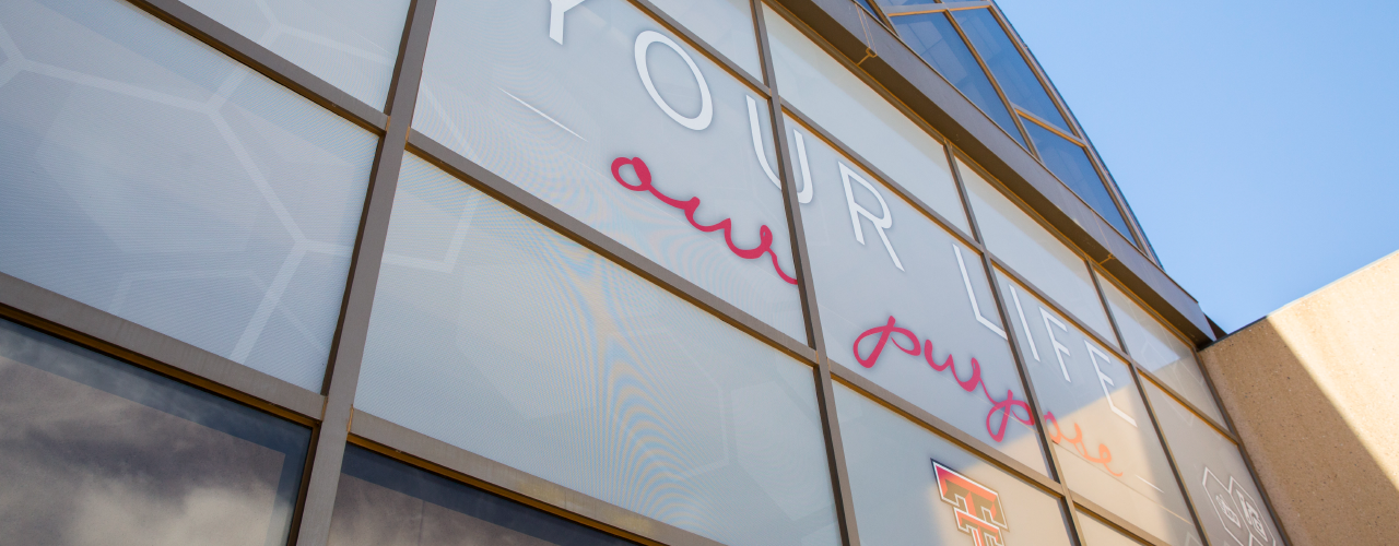 Image of Your Life our Purpose Window