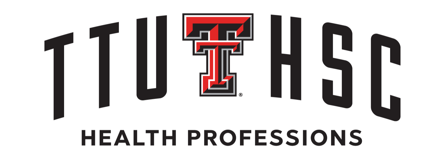 TTUHSC Health Professions Logo